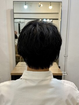 ファルベ(Farbe) フェザー/サーフカール/センターパート/波巻きツイスパ