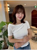 髪質改善*ローズベージュワンホンボブィ*美髪【Zina南船橋】