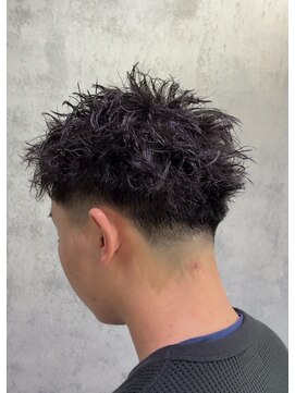 サイファー 心斎橋(CIPHER.) スパイキーピンパーマ