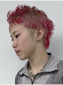 エンドカラー[新宿駅/ダークアッシュ/ニュアンスパーマ]