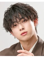 アストラ(ASTRA) MEN’S HAIR/サーフカール/刈り上げセンターパート/札幌