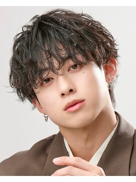 アストラ(ASTRA) MEN’S HAIR/サーフカール/刈り上げセンターパート/札幌