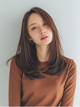 ハナブサ 御経塚店(HANABUSA) ロング/ミディアム/２０代３０代４０代