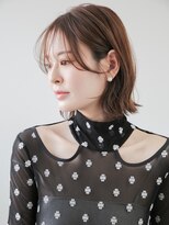 ヘアーアンドメイク ニューヨークニューヨーク 姫路店(Hair&Make NYNY)&nbsp;シースルーボブ