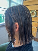 ベリーノ ヘア(bellino hair)&nbsp;外ハネボブハイライト