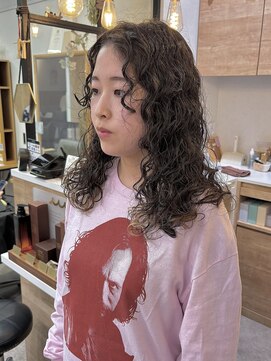 オッジバイケンジ(oggi by KENJE) 横浜パーマ/スパイラルパーマ/ミディアムパーマ/くるくるパーマ