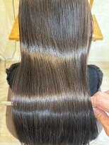 ルーチェ(Luce) 赤みを抑えたうる艶カラー&髪質改善TOKIOトリートメント