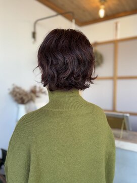 シーソー(SEA SAW) ゆるふわパーマ/ミニボブ