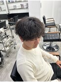 シャドウパーマ