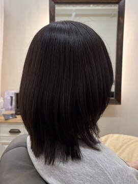 クロバーズヘア(Clover's hair) 肩下ボブ