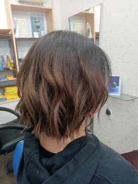 ヘアークリエイション エフ ショートボブ