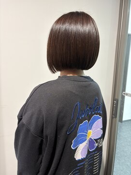 ジャストビューティ ルフレ 金沢八景店(Just Beauty Rufure) ボブ/ショートボブ/ブラウンカラー/ピンクカラー