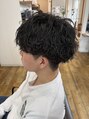 リンク(Link Hair&Spa) 動きのあるパーマスタイル。自宅でのセットが楽になります。