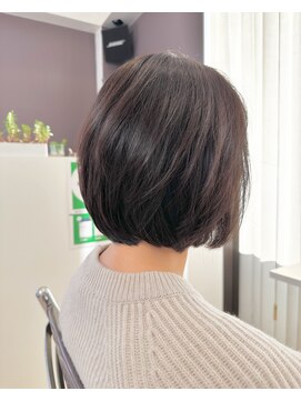ワイボンドヘアー(Y bond hair) 似合わせカット20代30代40代50代ショートボブくびれレイヤーボブ
