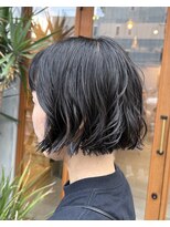 レリコ ニド(Relico-nid)&nbsp;髪質改善20代30代40代 大人可愛いナチュラルボブパーマ 京都烏丸