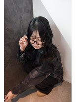 シロ(SILLO.)&nbsp;smoky black