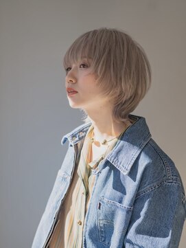 ルームヘア 代々木上原店(Room hair) ボブ/グレージュ/大人女性/レイヤー/ショート[代々木上原]