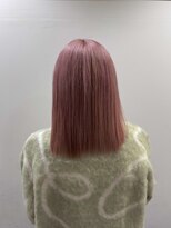 アン(Hair make un) ピンクベージュ/ペールピンク/ホワイトピンク/ピンク