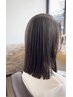【指通り抜群】髪質改善 ＋ カット ＋ ヘッドスパ　￥15000～ [ 髪質改善 ]