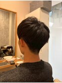 刈り上げ20代30代40代メンズカット眉毛Men's西千葉UP