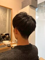 デジャヴ ヘアー アンド スペース 西千葉(dejave hair&space) 刈り上げ20代30代40代メンズカット眉毛Men's西千葉UP