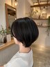 【乾燥ごわつき集中ケア】カット+美髪トリートメント¥11000→8800