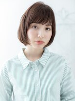 フィーユ 郡山安積店(FEYU)&nbsp;イメチェン/ピンクベージュ/アンブレラカラー/前髪/郡山165