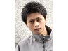 【徳丸指名】メンズカット+眉カット
