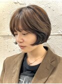 ボブショートボブフレンチボブボブパーマショートパーマ