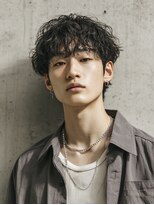 ダブルアール(RR MEN'S SALON)&nbsp;MEN’S/ニュアンスパーマ/ニュアンスウルフ/由比ヶ浜