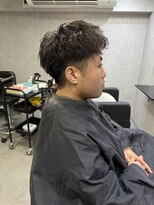 スティーン(STEEN)&nbsp;アクティブショート×ピンパーマ