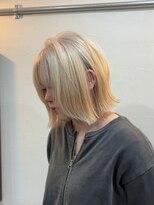 ヘアーカットパーラーコール(HAIRCUT PARLOR CALL) 外国人風ブロンド