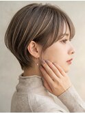 髪質改善/似合わせカット/ショートボブ/レイヤー/20代/30代/40代