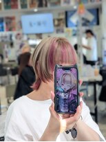 トーキョー オタクヘアー(TOKYO OTAKU HAIR) にじさんじ 魔界ノりりむ/推しカラー/再現カラー/ウルフ/ピンク