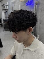 メンズサロンロス(LOSS) "大人"シャドウパーマ