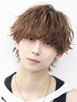 トゥルークリエイション 北千住(True Creation) ウルフ×ミルクティーベージュ