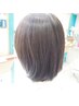 再来≪グレイヘアカラー≫白髪染め＋カット　￥10,500
