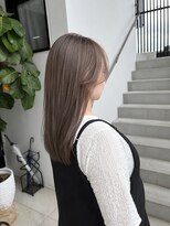 スタイルジャパン 新都心店(style JAPAN)&nbsp;ミルクティーベージュ / グレージュ / ロング／髪質改善