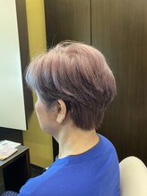 ファインリップ(Fine Lip)&nbsp;ピンクベージュショート