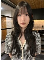 シア 富雄店(Sia.) NANA艶髪黒髪ウェーブロング