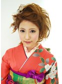 ウェーブカールアップ<六本木2分/セット¥2500~/+着付¥8000~>