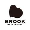 ブルック ヘア デザイン(BRook hair design)のお店ロゴ