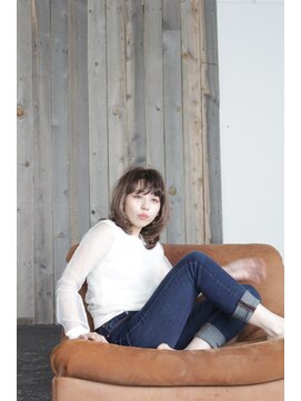 ワフト 千葉店(Hair Design Waft) ミディアムヘアー［千葉/京成千葉中央］