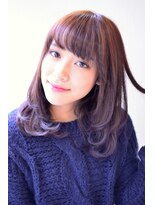 レシェル 桜山店(RECIEL) ベビーバングのゆるふわカール☆