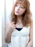 Fray feeling × Faintness curl 【大人かわいい】