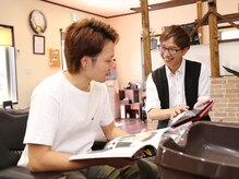 メンズヘアー シロタ(MEN S HAIR SHIROTA)の雰囲気（理想のstyle、イメージなど何でもお気軽にご相談ください♪）