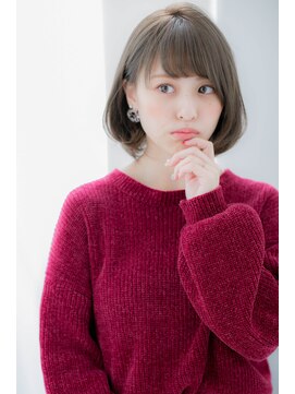 ローレン(LOREN) ＊LOREN＊小顔バング×耳かけワンカールナチュラル愛されボブ