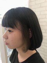 アマンヘアーサウス 吉祥寺南口店(Aman hair-s) インナーカラーbob byLisa 【Aman hair吉祥寺】