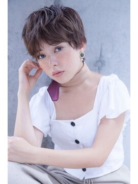 エース (ACE) ACE LA ゆるふわパーマ×ブラウンベージュ