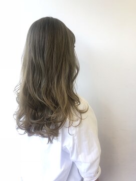 ヘアメイク オブジェ(hair make objet) ハイトーンアッシュベージュ